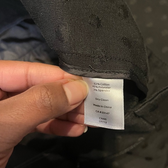 Talbots Polkadot Pants - Picture 6 of 6